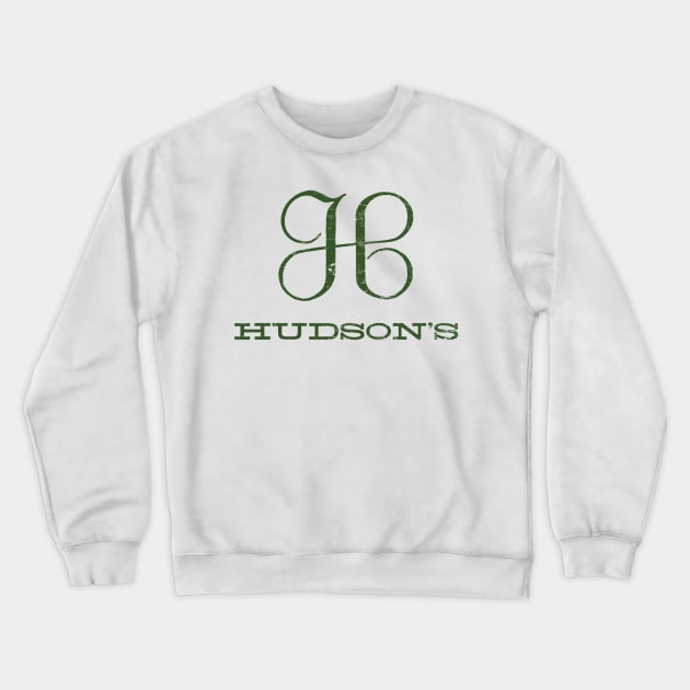 Hudson's Crewneck Sweatshirt by MindsparkCreative